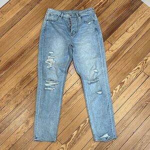 American Eagle Outfitters MOM Jeans ankle length